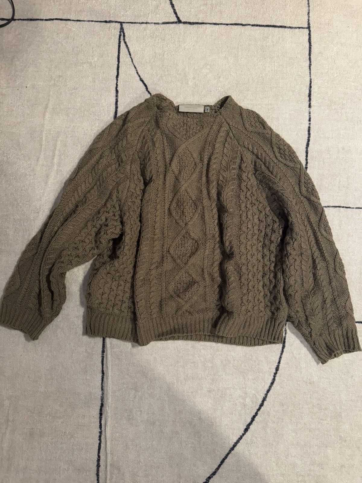 Essentials × Fear of God Essentials X FOG Sweater Size US M / EU 48-50 / 2 - 1 Thumbnail