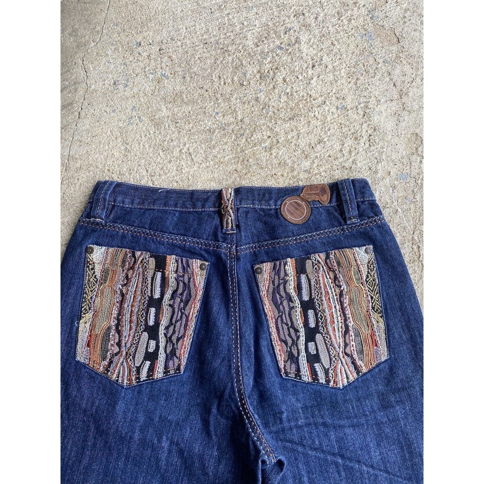 Coogi Vintage Y2K Baggy Tundra Style Embroidered Jorts Jean Shorts Size US 34 / EU 50 - 3 Thumbnail