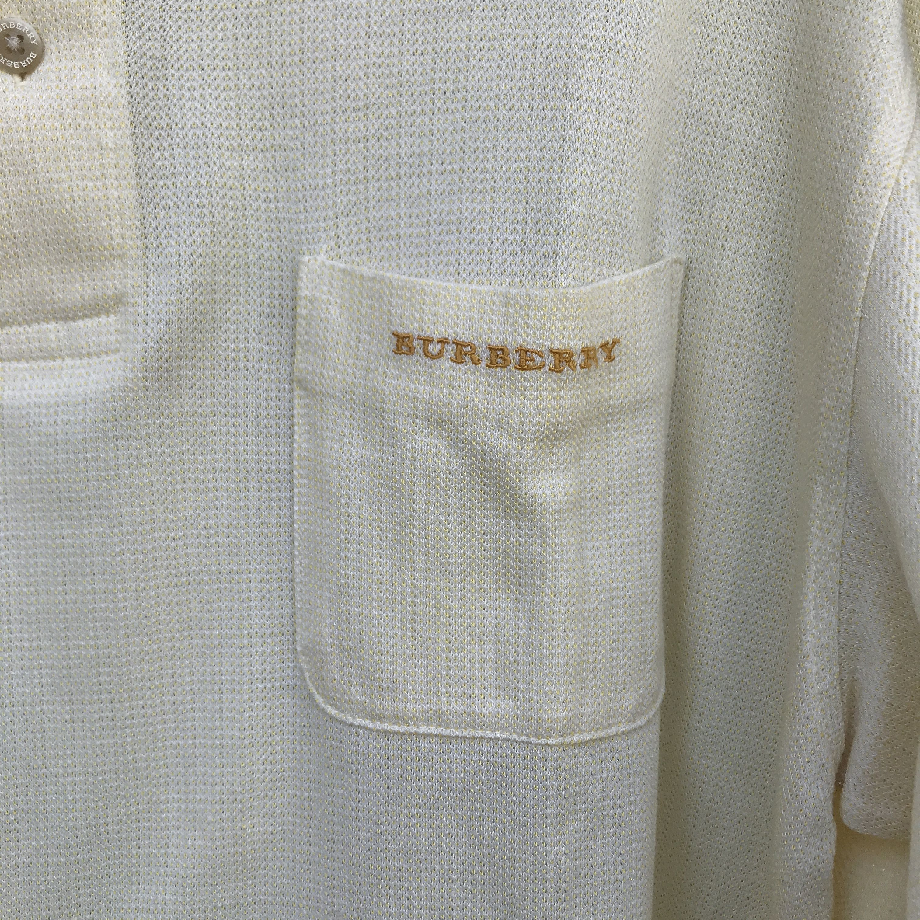 Burberry Vintage Burberry Golf Gold Size US L / EU 52-54 / 3 - 6 Thumbnail