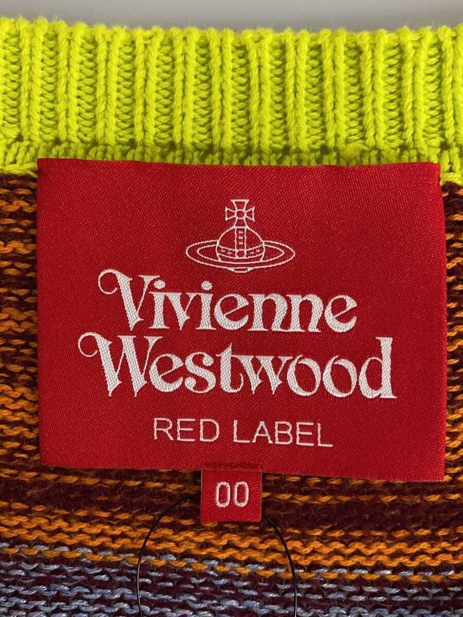 Vivienne Westwood Heart Striped Gradient Knit Sweater Size M / US 6-8 / IT 42-44 - 4 Thumbnail