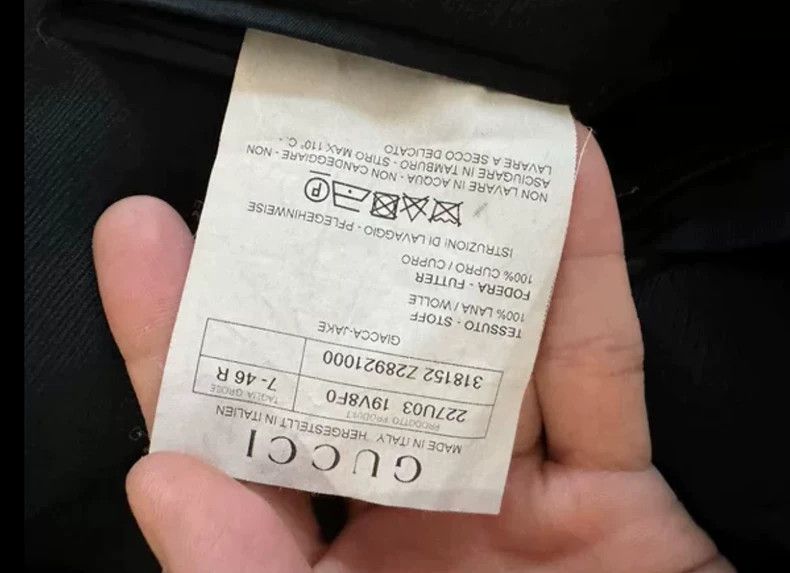 Gucci Gucci Casual suit Size US S / EU 44-46 / 1 - 4 Thumbnail