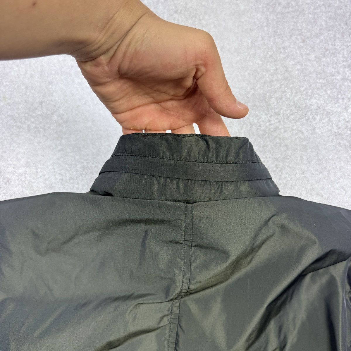 Tommy Hilfiger Tommy Hilfiger Nylon Green Military Warm Jacket Size XL / 54 Size US XL / EU 56 / 4 - 15 Thumbnail