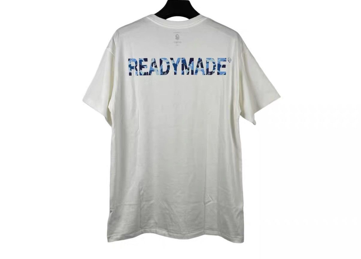 Bape Bape x ReadyMade Embroidered Short Sleeve Tee J31 Size US XL / EU 56 / 4 - 2 Thumbnail