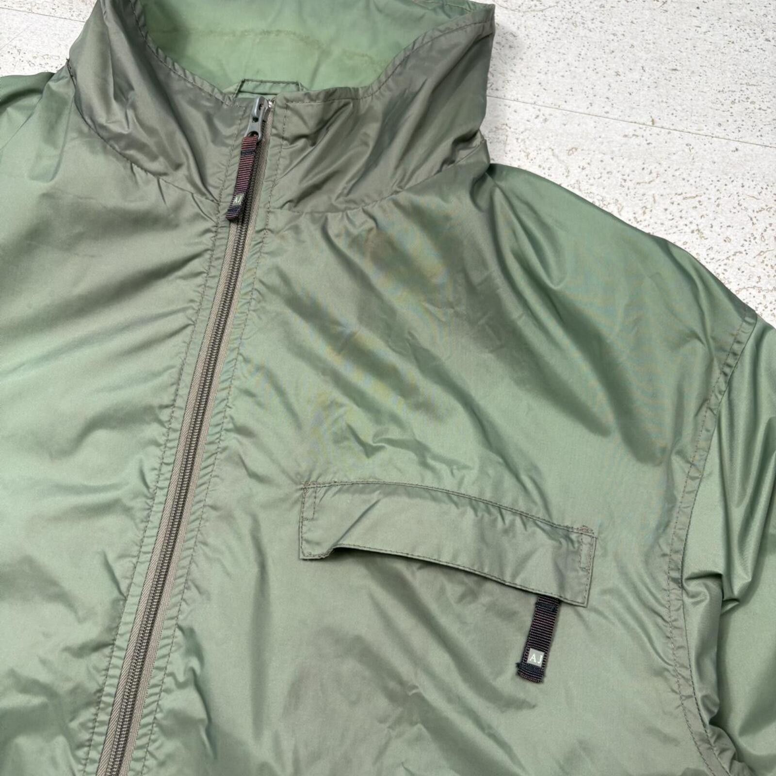 Other 00’s Armani Jeans Lightweight Jacket (L) Size US L / EU 52-54 / 3 - 2 Thumbnail
