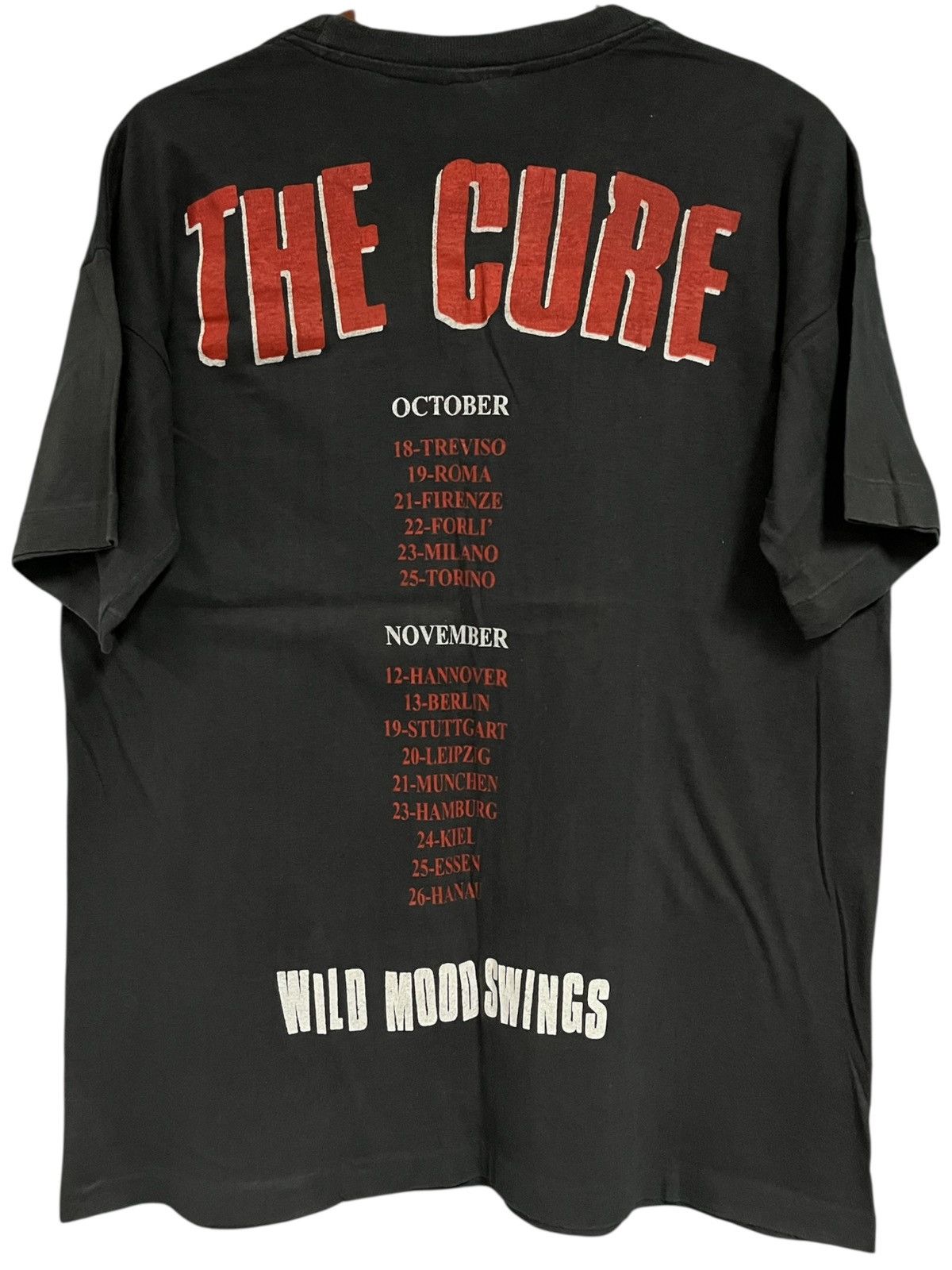Band Tees Vintage The Cure 90s t shirt Size US L / EU 52-54 / 3 - 2 Thumbnail