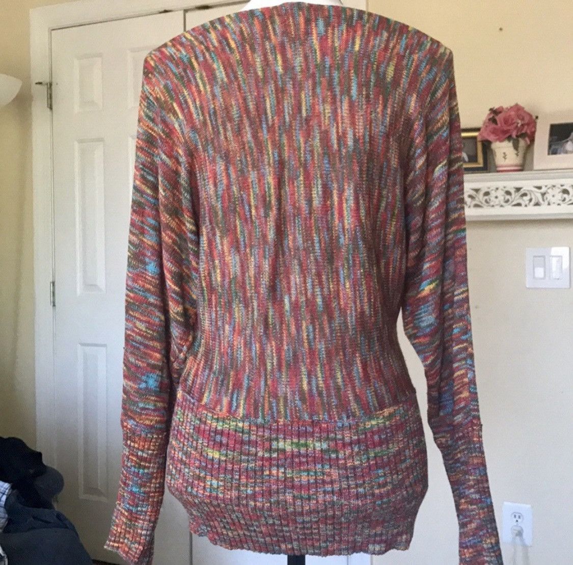 Other SANS SOUCI SEMI OFF SHOULDER MULTI COLOR PULLOVER SWEATER Size M / US 6-8 / IT 42-44 - 9 Thumbnail