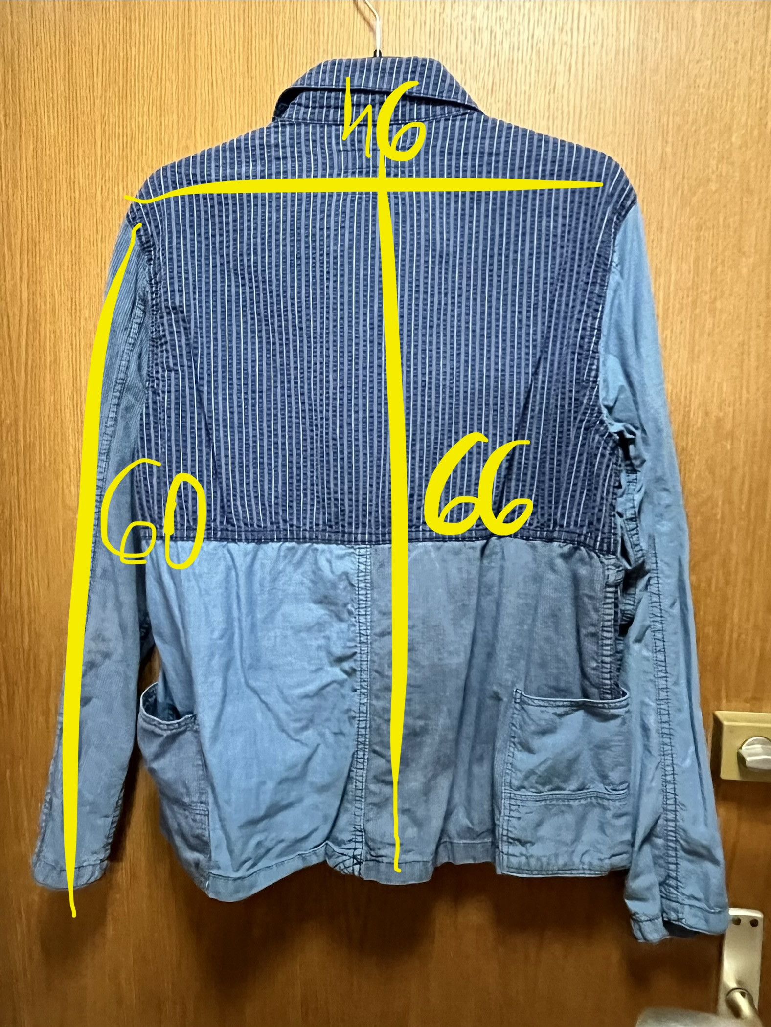 FDMTL FDMTL bottom up shirt jeans Size US M / EU 48-50 / 2 - 4 Thumbnail