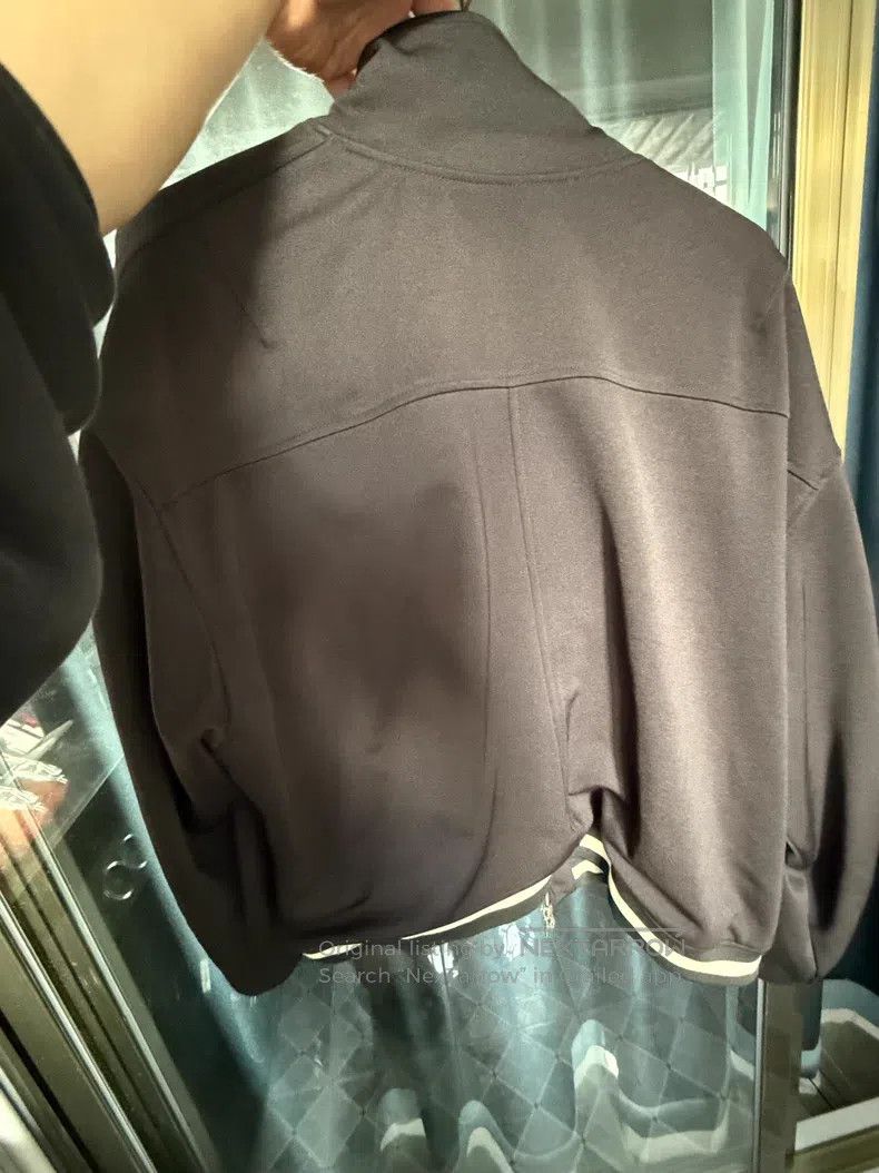 Fear of God Fear of God Genuine Bat Jacket Silk Flight Jacket Size US XL / EU 56 / 4 - 5 Thumbnail