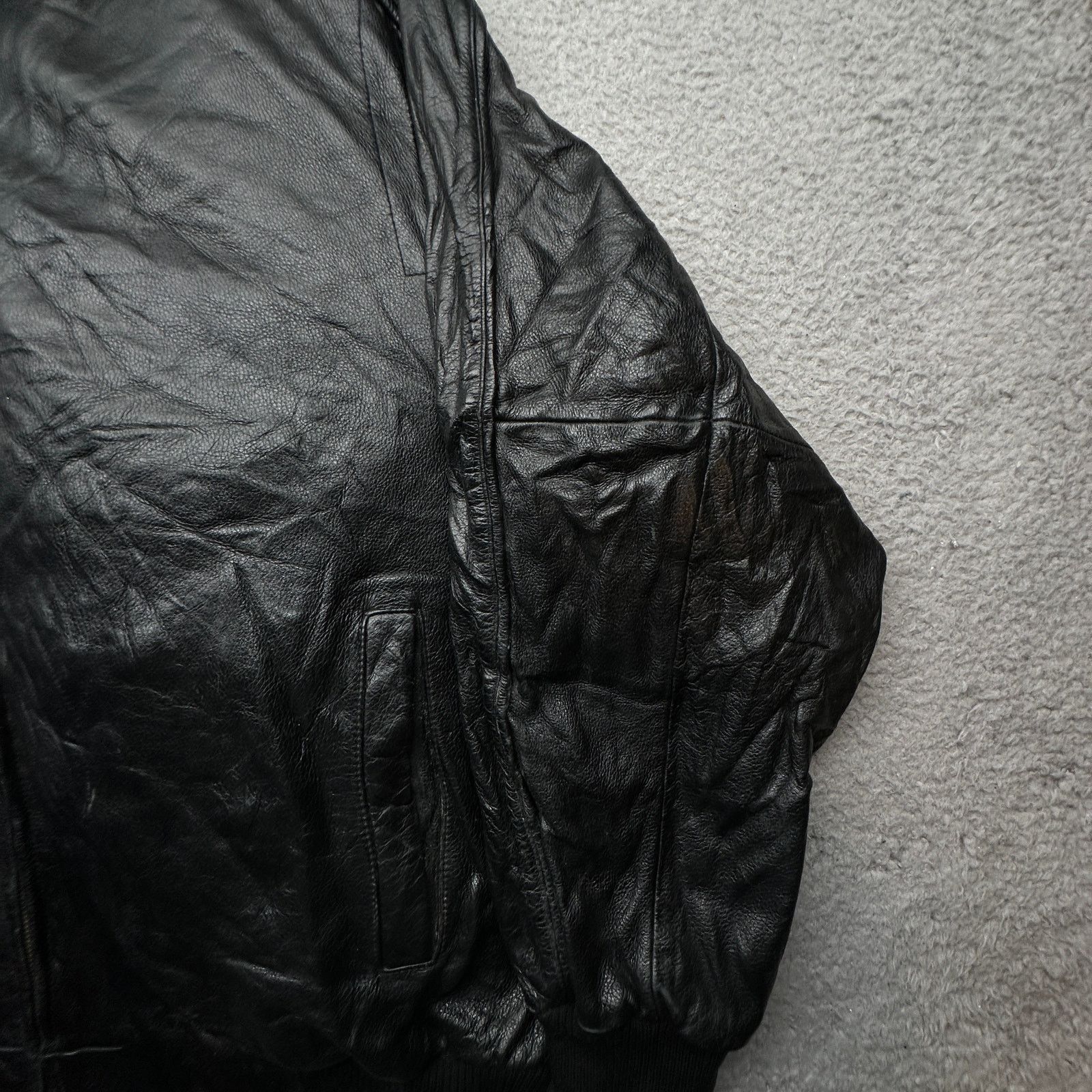 Wilsons Leather Wilsons Leather M Julian M.J.-79 Velour Acrylic Jacket XL Size US XL / EU 56 / 4 - 15 Thumbnail