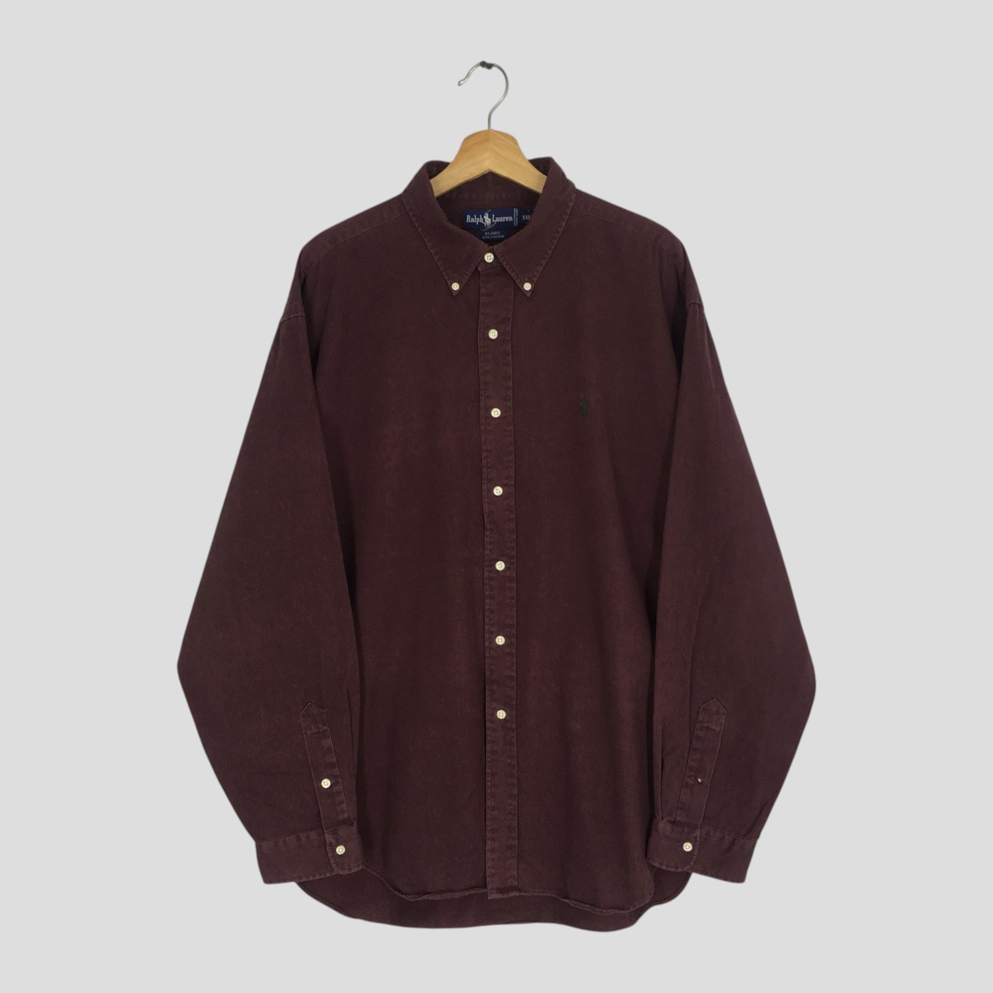 Polo Ralph Lauren purple polo ralph lauren - 881 Size US XXL / EU 58 / 5 - 1 Thumbnail