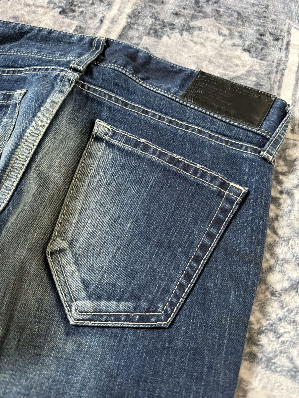 Hysteric Glamour Murder License Japan Tornado Stacked Skinny Jeans Size US 28 / EU 44 - 16 Thumbnail