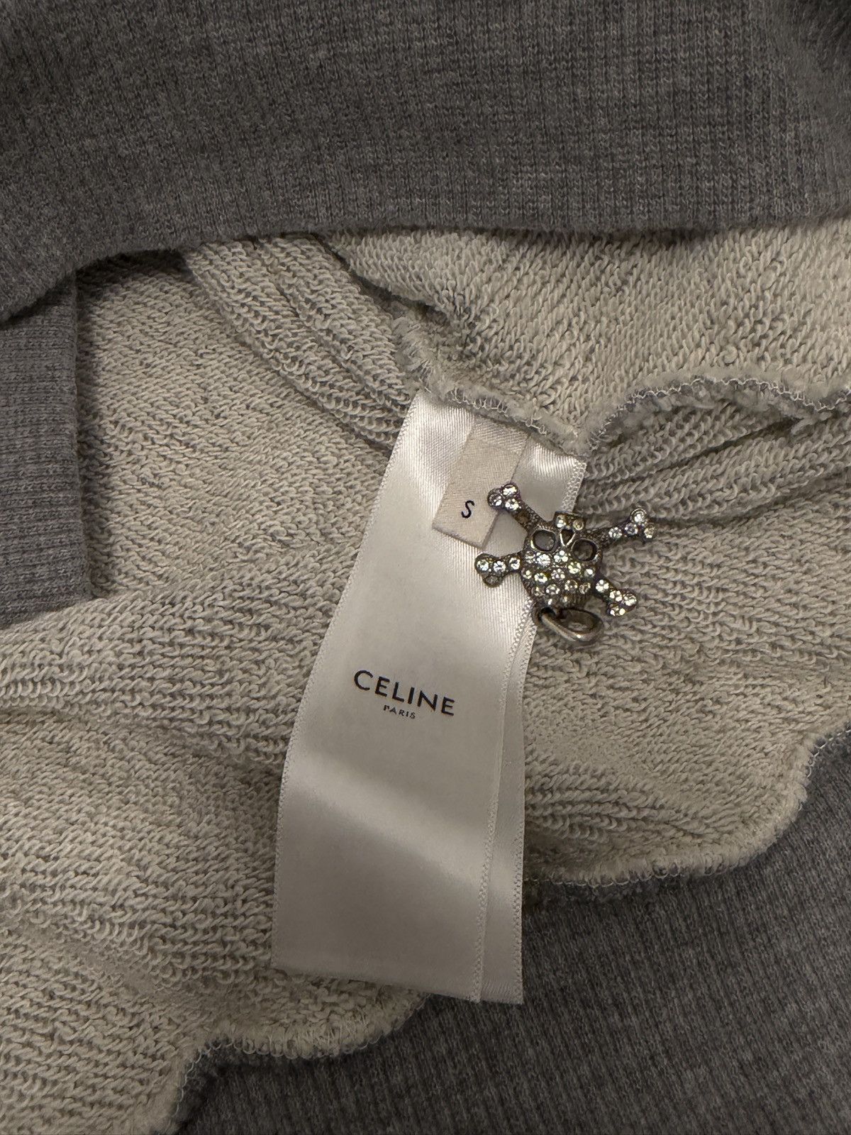 Celine Celine AW19 Unlock Your Fantasies Crewneck Size US S / EU 44-46 / 1 - 5 Thumbnail