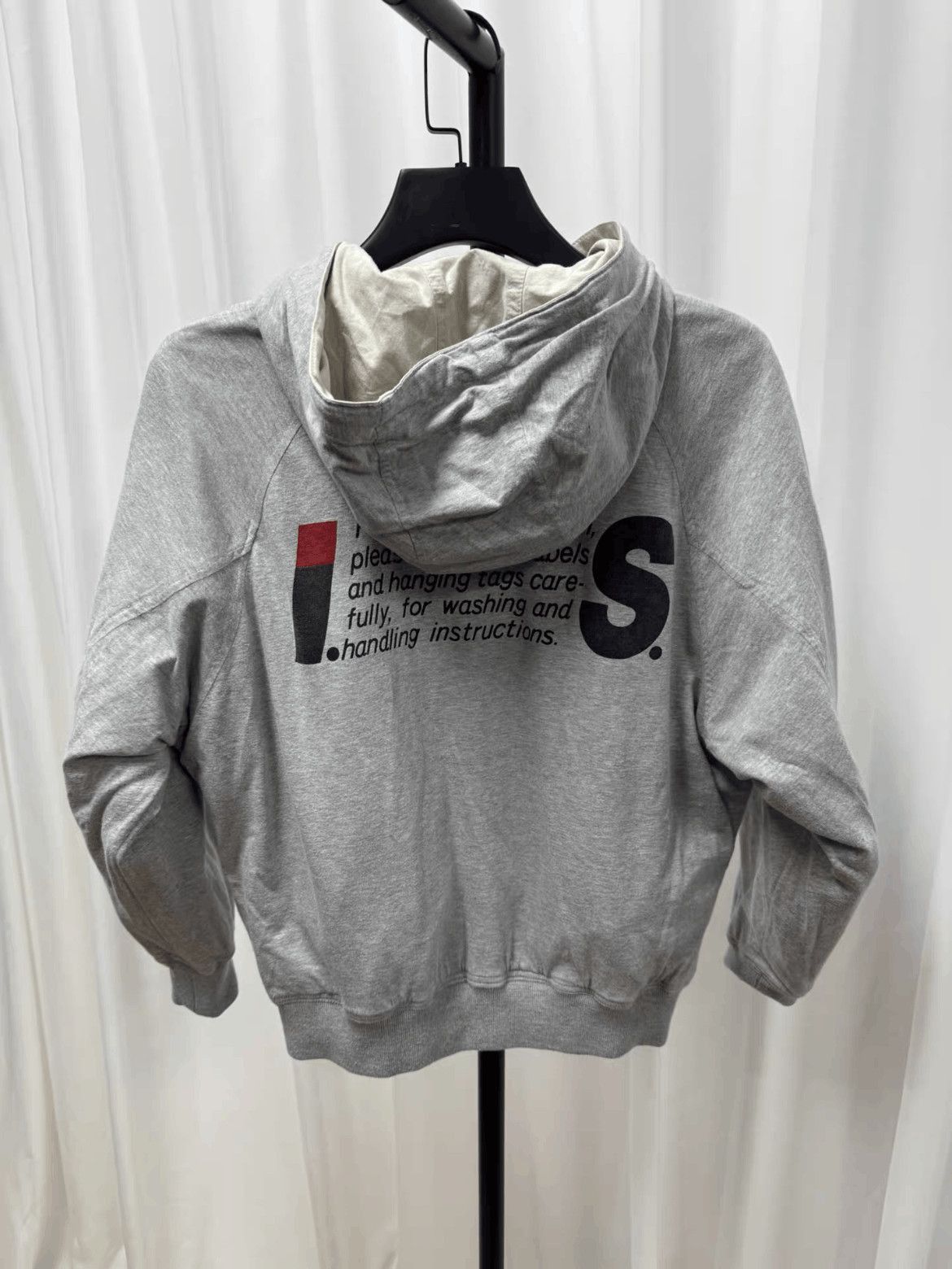 Other Issey Miyake Sports Back Logo Hooded Jacket-2507 Size US M / EU 48-50 / 2 - 7 Thumbnail