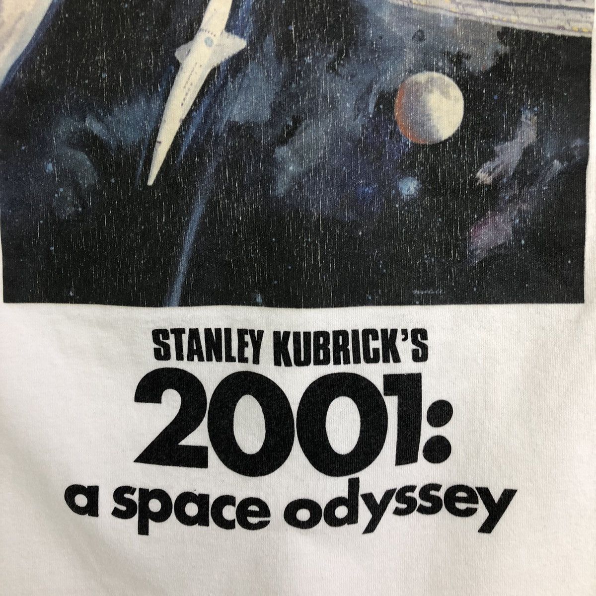 GU Space Odyssey X GU Movie Oversize Design Tshirt Size US L / EU 52-54 / 3 - 5 Thumbnail