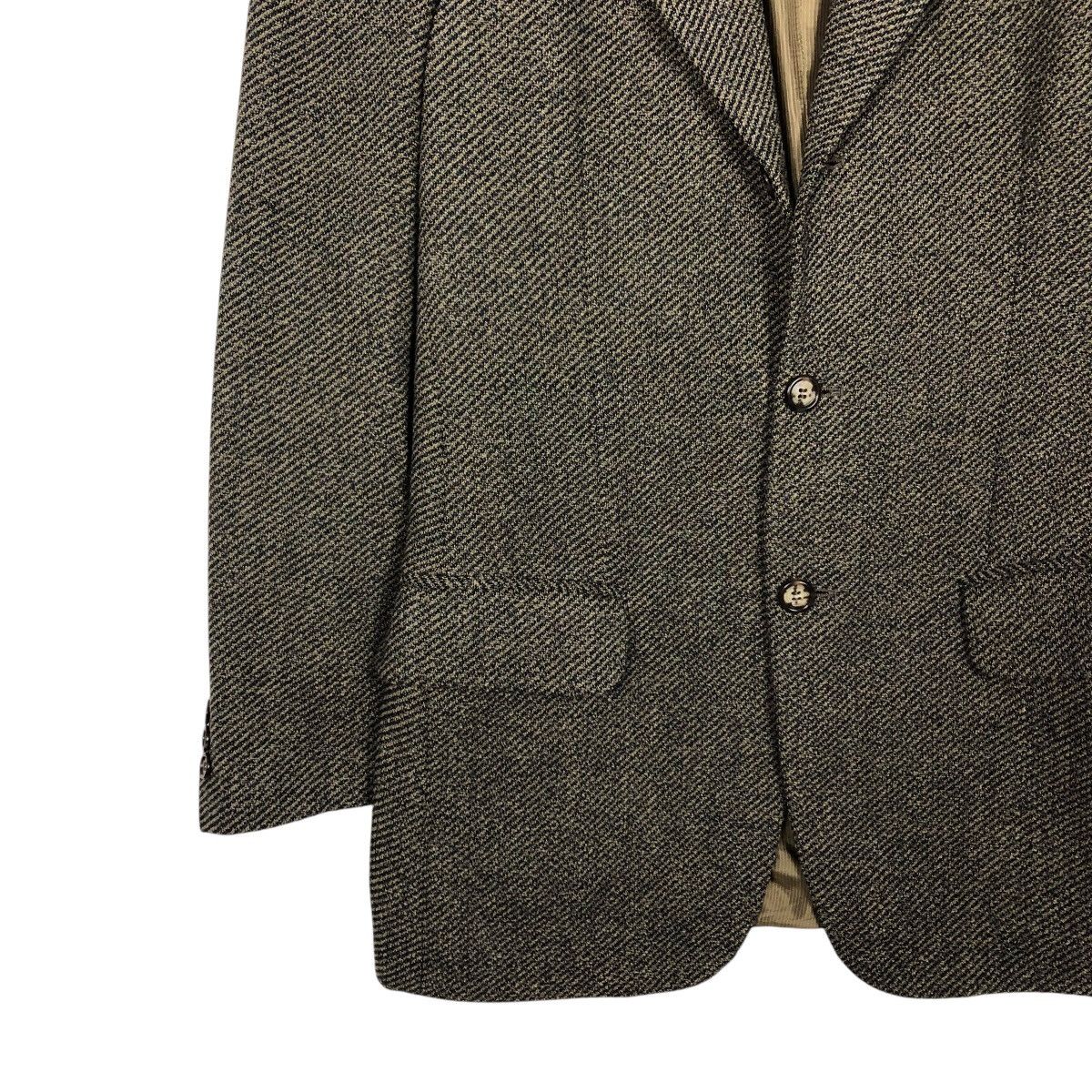 Valentino 📌Herringbone Coats Jacket Oliver by Valentino Double Breast Size US M / EU 48-50 / 2 - 5 Thumbnail