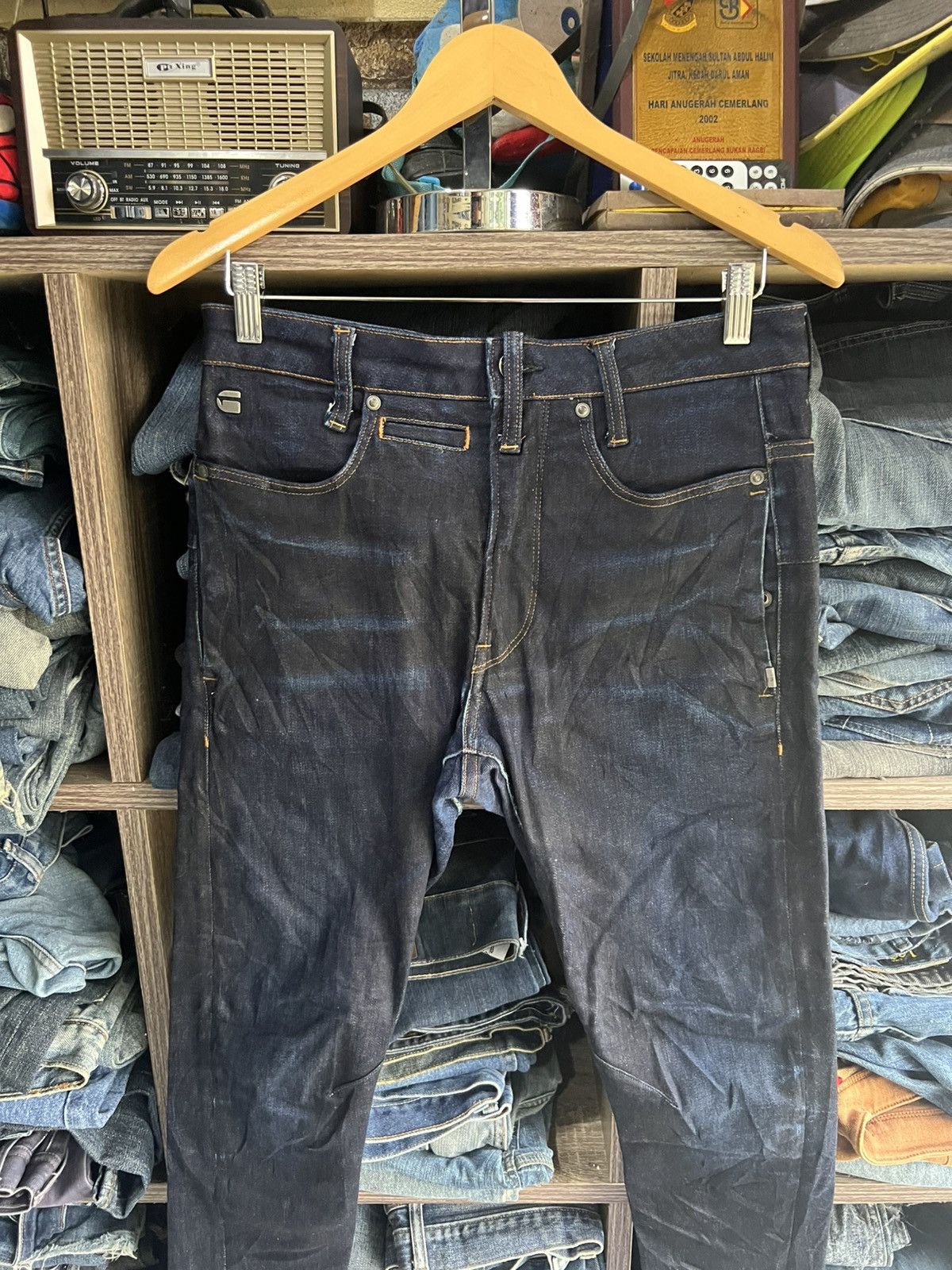 G-Star 🔥G Star Raw 3D Skinny Denim Size US 31 - 4 Thumbnail