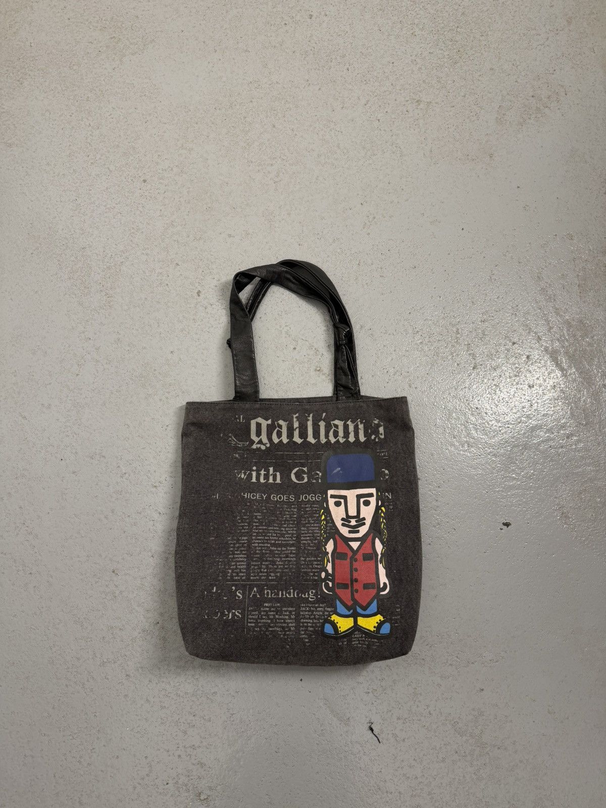 John Galliano John Galliano “Go Jogging” Self Portrait Shoulder Bag Size ONE SIZE - 2 Thumbnail