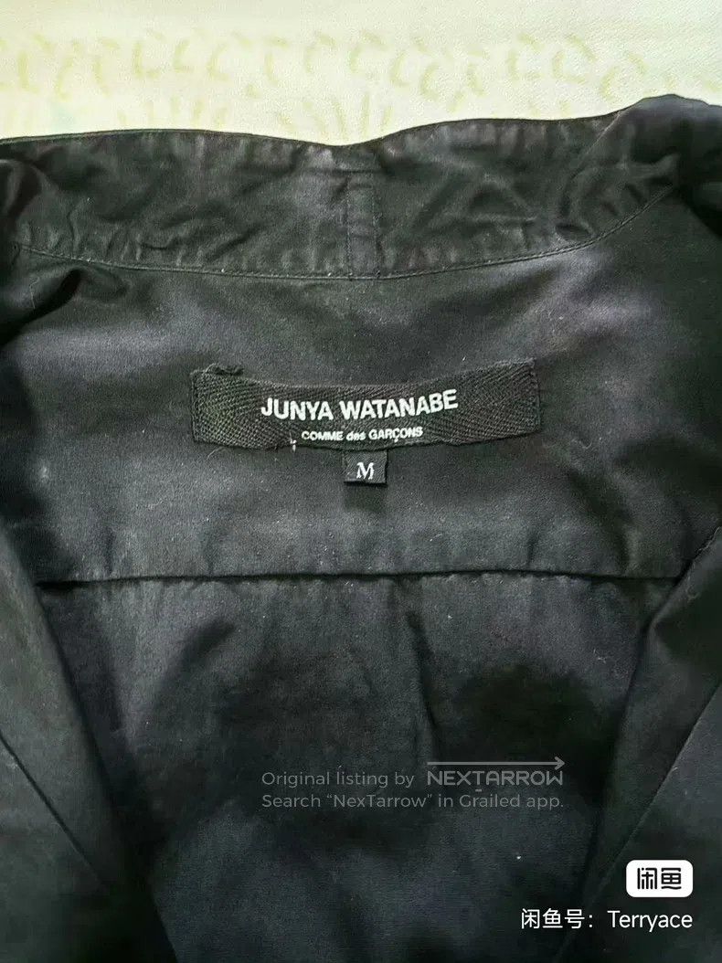 Junya Watanabe Junya Watanabe Double long butterfly collar silhouette shi Size US M / EU 48-50 / 2 - 4 Thumbnail