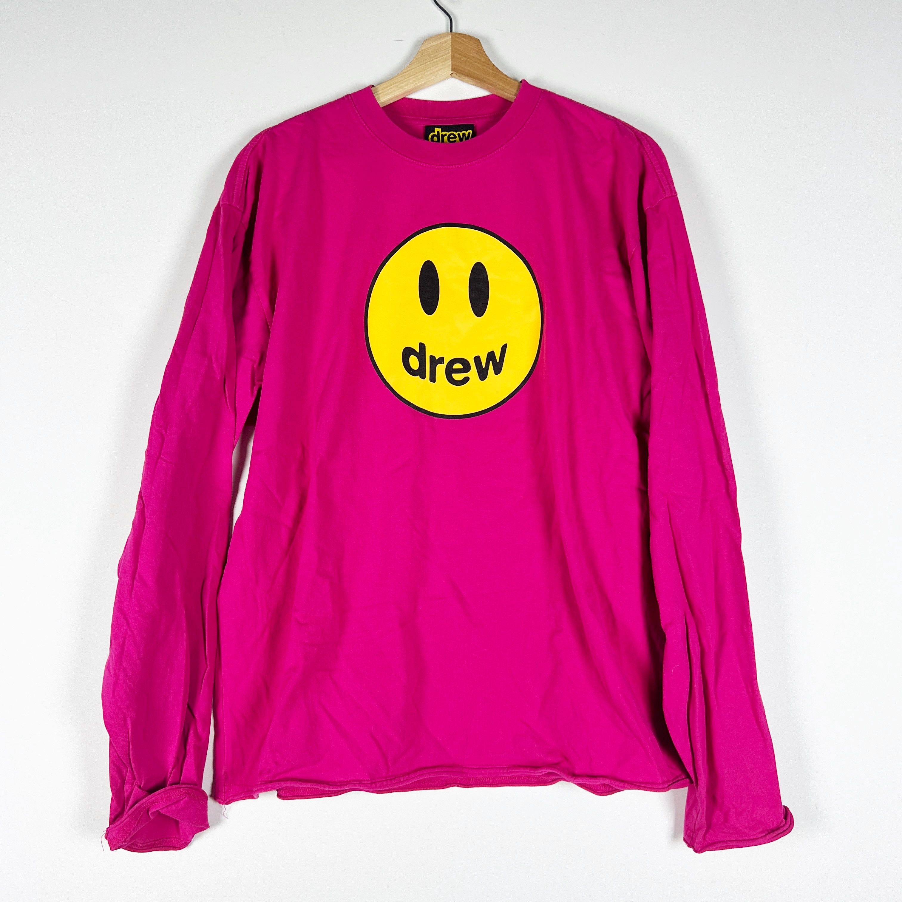 Drew House Drew House Mascot Smiley Face Long Sleeve Size S / US 4 / IT 40 - 1 Thumbnail