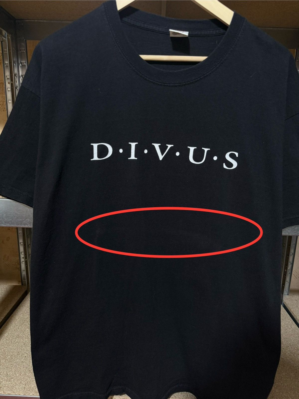 Band Tees × Vintage Vintage 2000’s Divus Aureola Rock Band T-Shirt Y2K Hype Size US XL / EU 56 / 4 - 6 Thumbnail