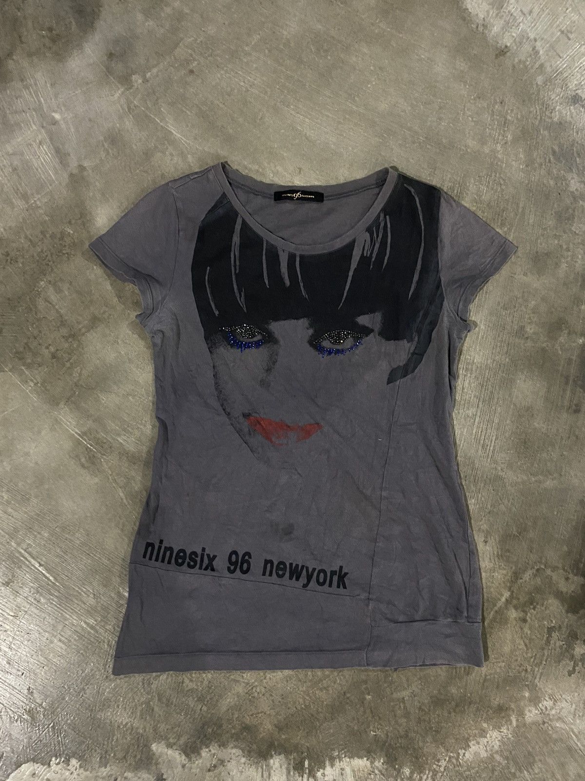 Hysteric Glamour NINESIXTY IFSIXWASNINE STYLE TSHIRT Size S / US 4 / IT 40 - 1 Thumbnail