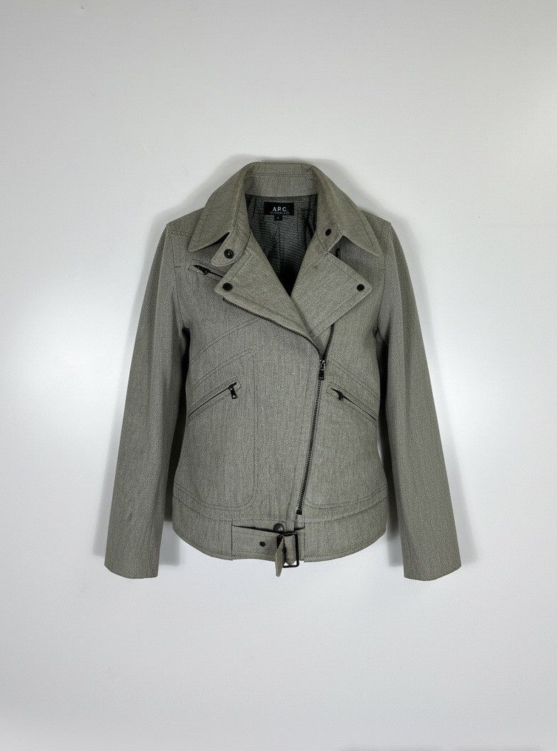 A.P.C. A.P.C. Paris Vintage Moto Jacket – Made in Japan Size S / US 4 / IT 40 - 1 Thumbnail