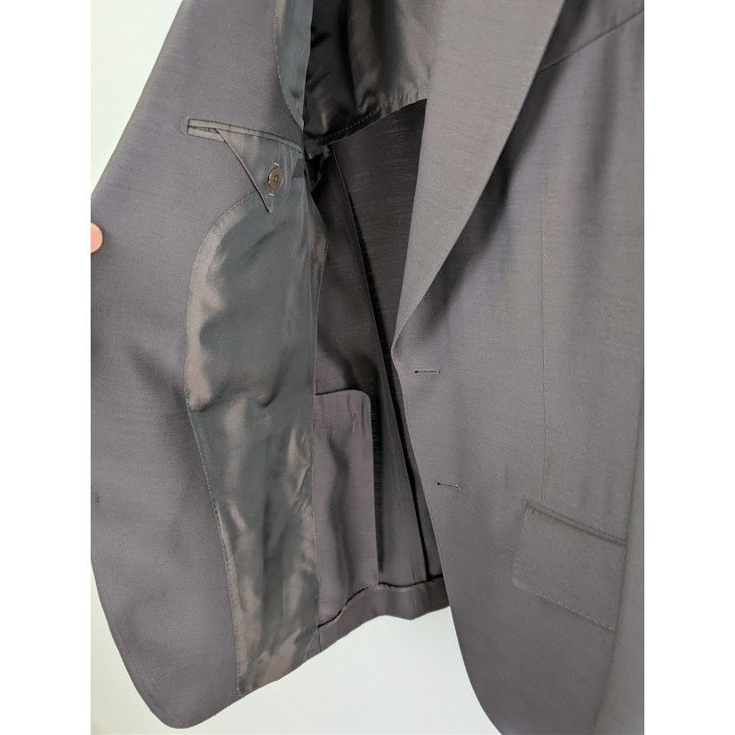 Tom Ford o1rshd1 Q:2 / Atticus Blazer Jacket in Black Size US M / EU 48-50 / 2 - 6 Thumbnail