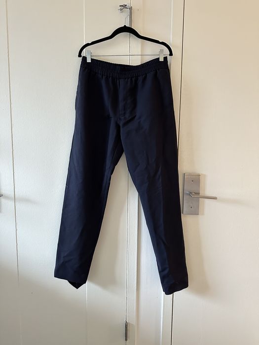 Acne Studios Acne Studios Wool/Mohair Ryder Trousers | Grailed