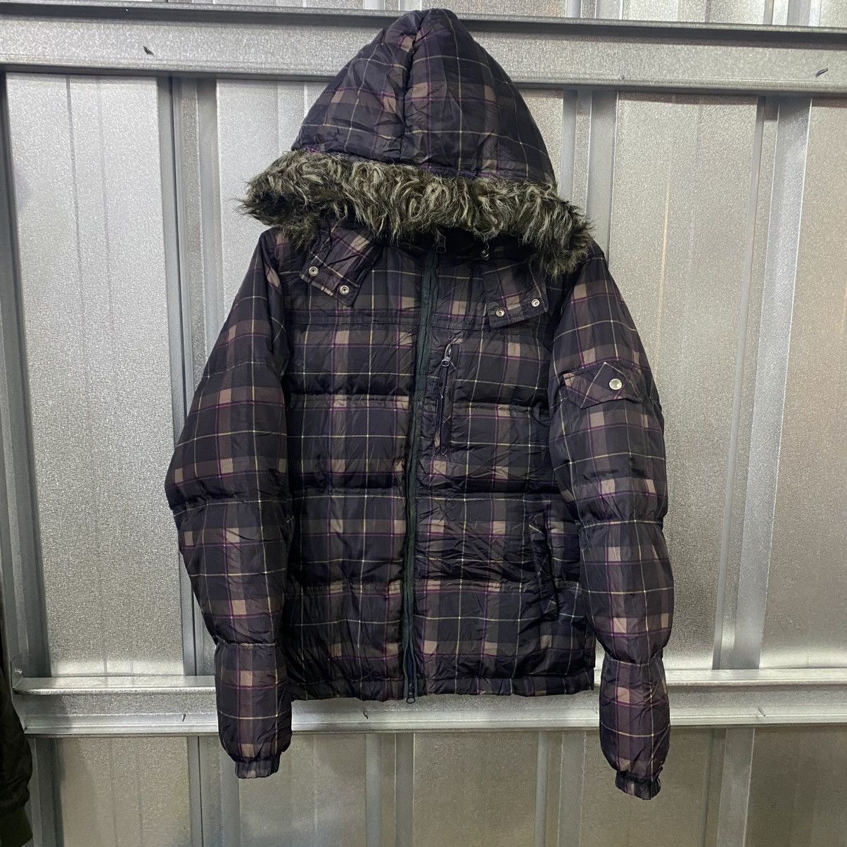 Designer × Le Grande Bleu (L.G.B.) × Other 2000s TKMICPICE - quilted down jacket Size US M / EU 48-50 / 2 - 1 Thumbnail