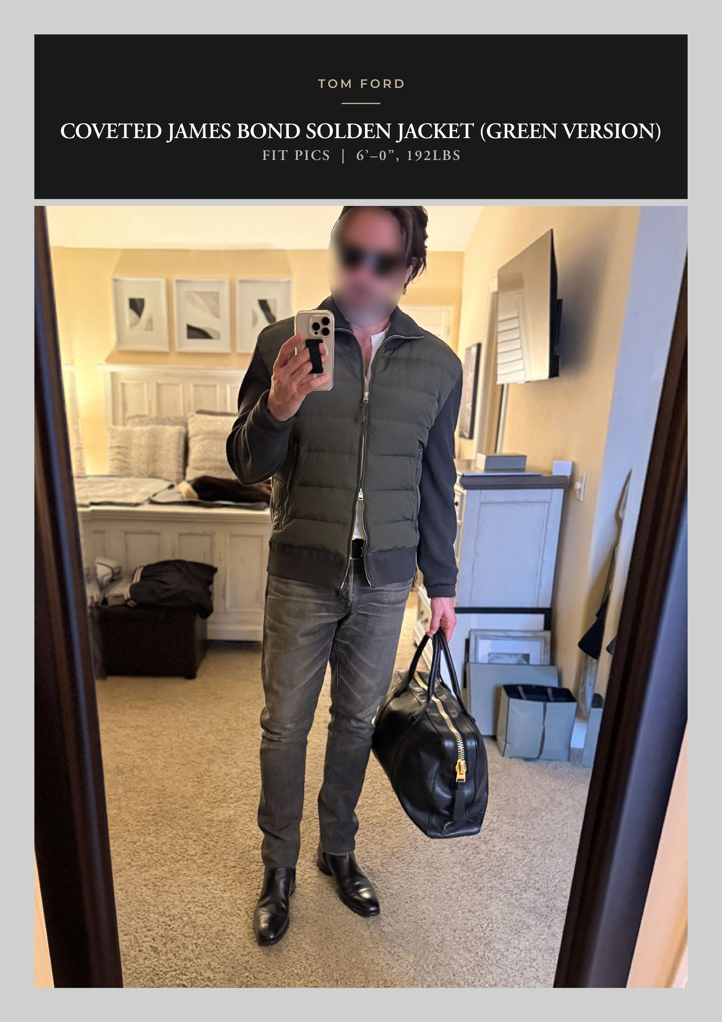 Tom Ford Fits smaller, Rare Coveted James Bond Spectre Jacket, Green Size US XXL / EU 58 / 5 - 13 Thumbnail