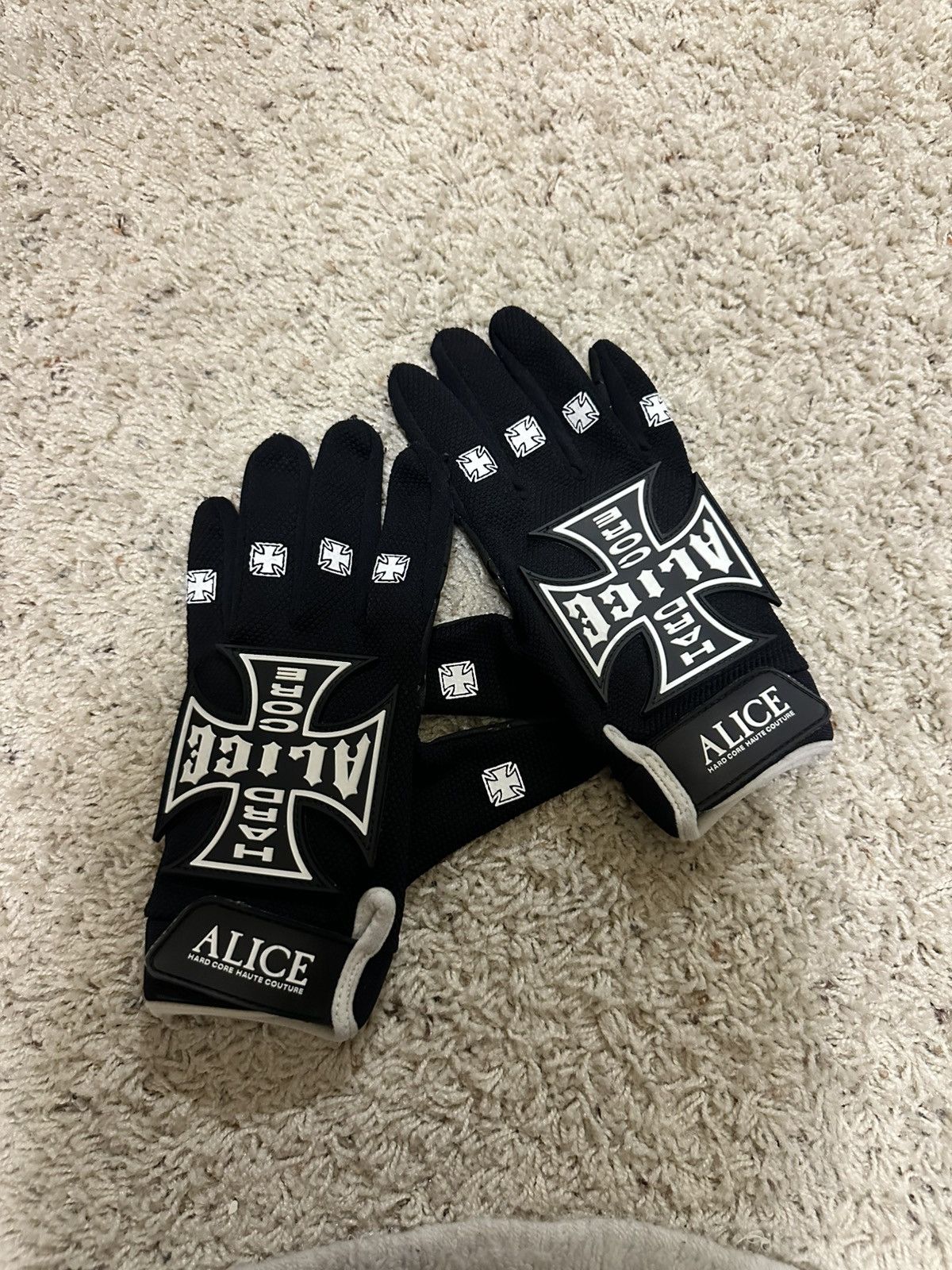 Alice Hollywood Alice hollywood moto couture gloves | Grailed