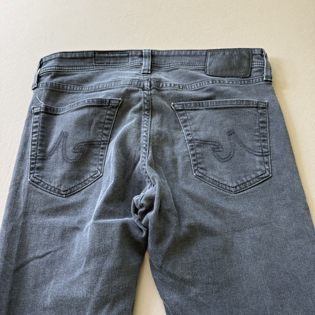 AG Adriano Goldschmied AG Adriano Goldschmied Matchbox Slim Fit Jeans Size US 32 / EU 48 - 6 Thumbnail