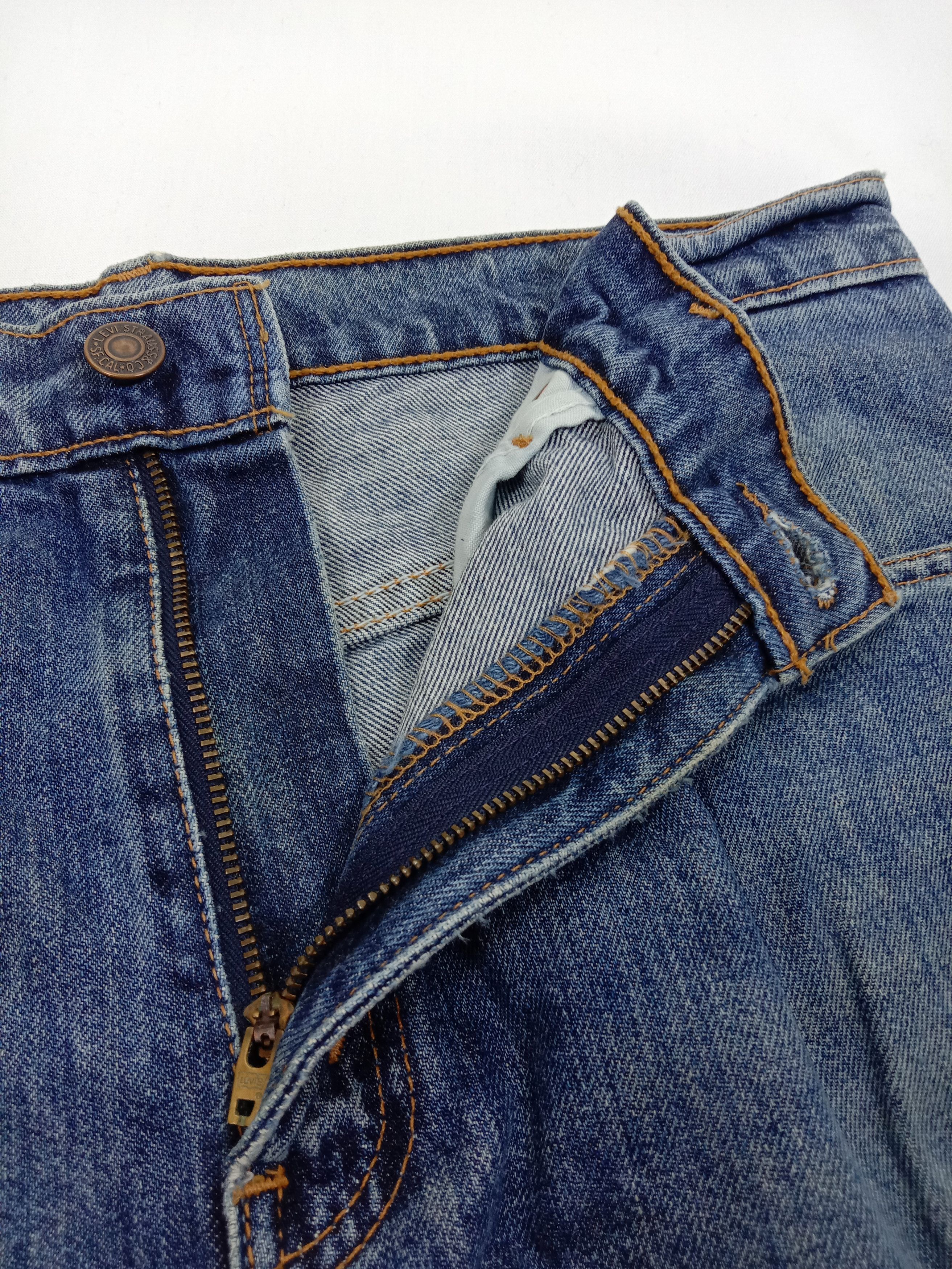 Levi's Vintage 90s Levi's 605 Jeans Orange Tab Earth Tone Denim Size US 33 - 9 Thumbnail