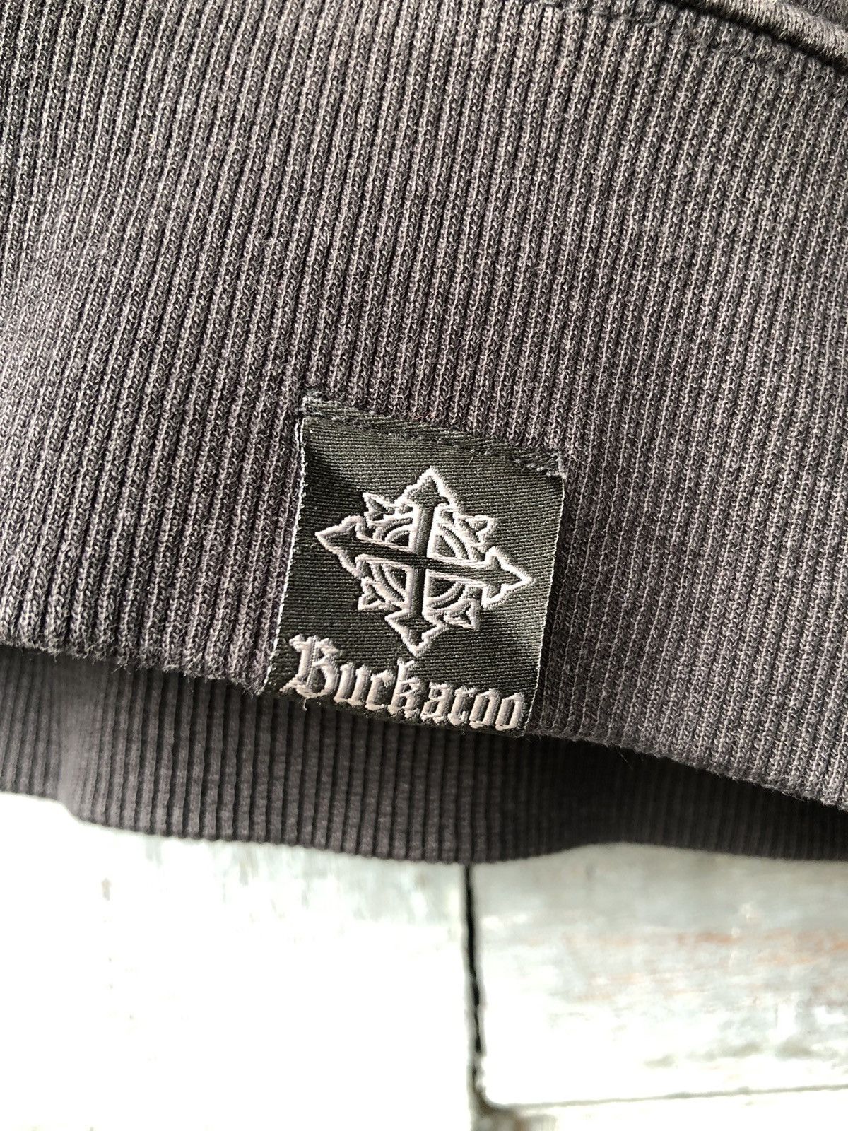 Japanese Brand Buckaroo Distressed Dark Avant Garde Style Japanese Archive Size US L / EU 52-54 / 3 - 11 Thumbnail