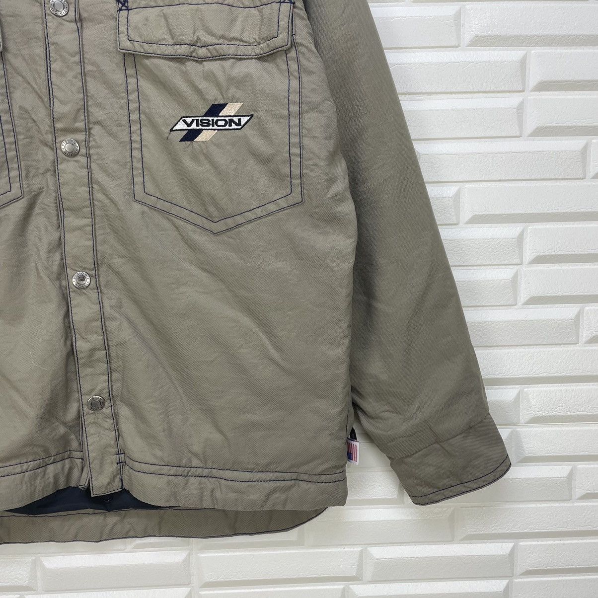 Vintage × Vision Streetwear Japanese Brand Vision Streetwear Jacket Size US M / EU 48-50 / 2 - 7 Thumbnail