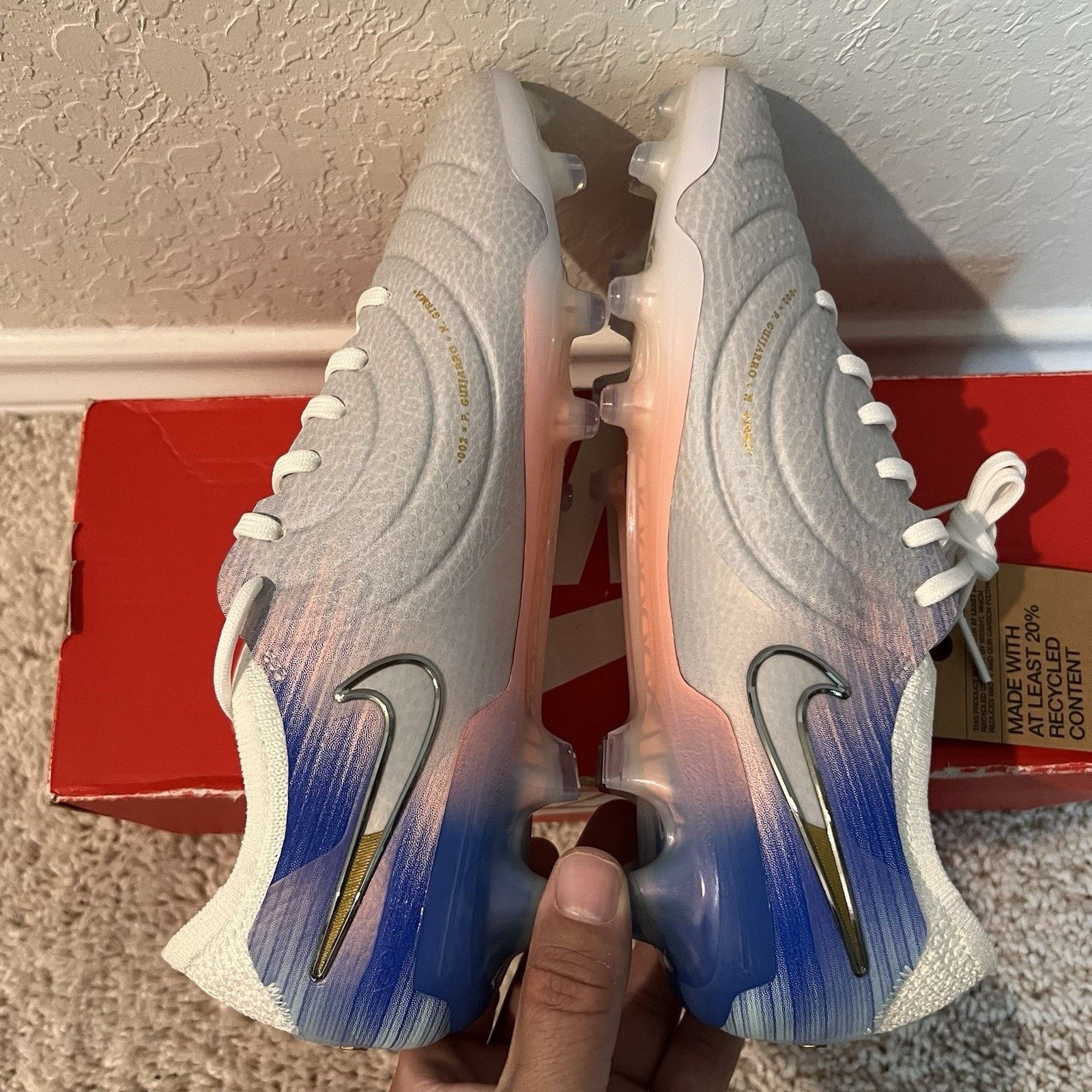 Nike Nike Tiempo Legend 10 Elite FG NU2 Vast 25 Limited Size 6.5 Size US 6.5 / EU 39-40 - 6 Thumbnail