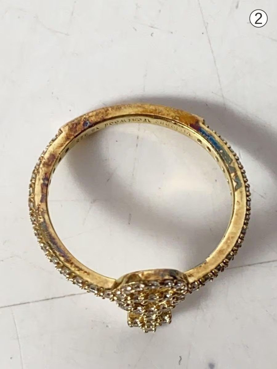 Vivienne Westwood Orb Ring Size ONE SIZE - 5 Thumbnail