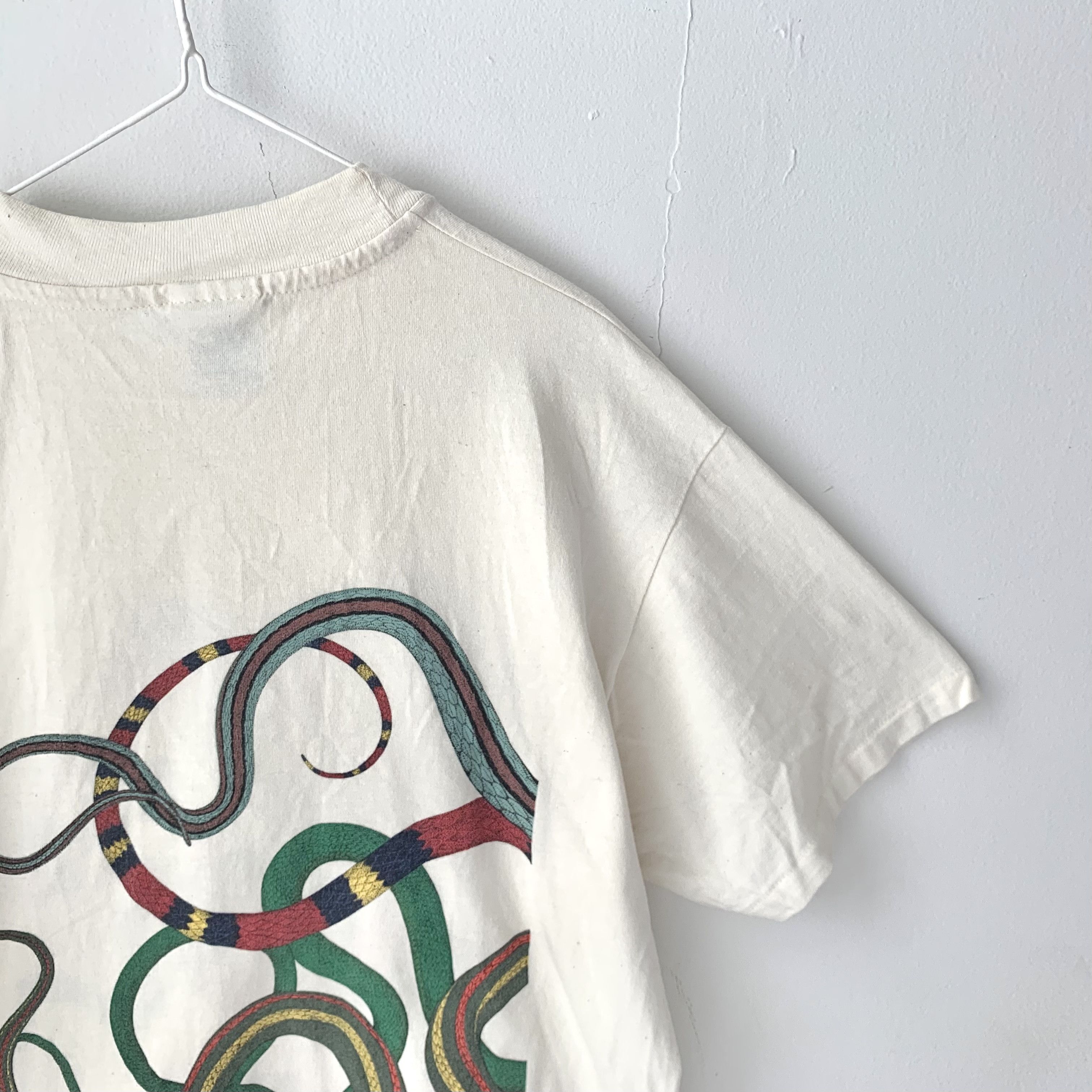 Hanes vintage 90s single stitch Hanes Liberty Graphics Size US XL / EU 56 / 4 - 3 Thumbnail