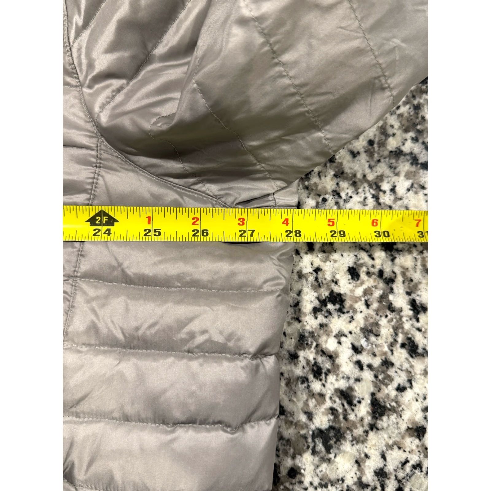 Eddie Bauer Eddie Bauer Travex Quilted Down Puffer Jacket EB700 Men’s 2XL Gray Size US XXL / EU 58 / 5 - 3 Thumbnail
