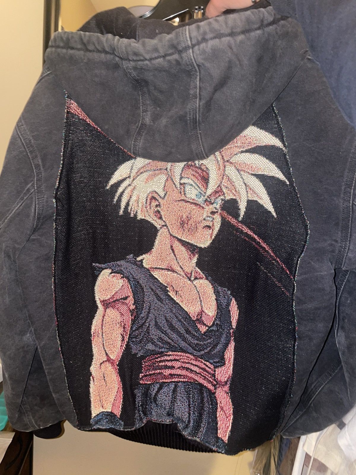 Other Linen Souls Custom Carhartt Jacket (Gohan Tapestry) Size US M / EU 48-50 / 2 - 5 Thumbnail
