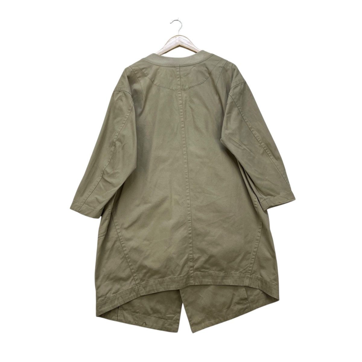 Issey Miyake 💥Vintage Mercibeaucoup By Issey Miyake Trench Coat Size L / US 10 / IT 46 - 2 Thumbnail