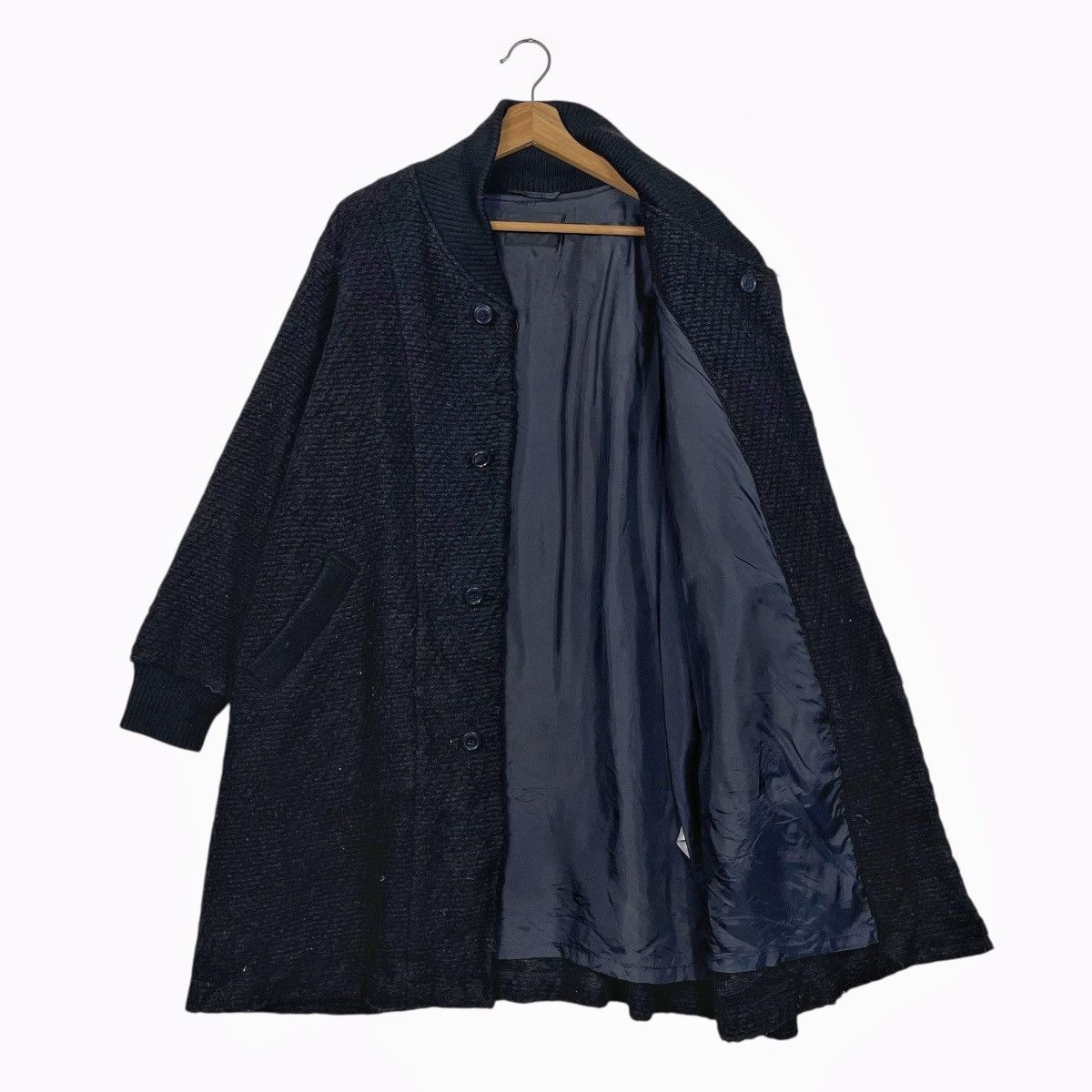 Zucca Zucca Black Coat Size US M / EU 48-50 / 2 - 9 Thumbnail