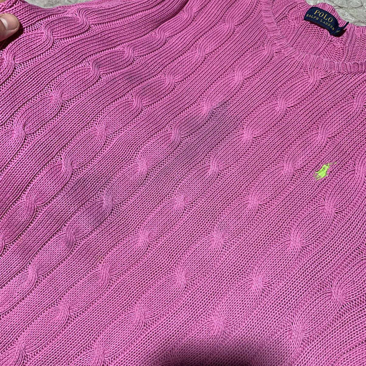 Polo Ralph Lauren × RRL Ralph Lauren Vintage knitted Ralph Lauren woman's sweater L Size L / US 10 / IT 46 - 2 Thumbnail