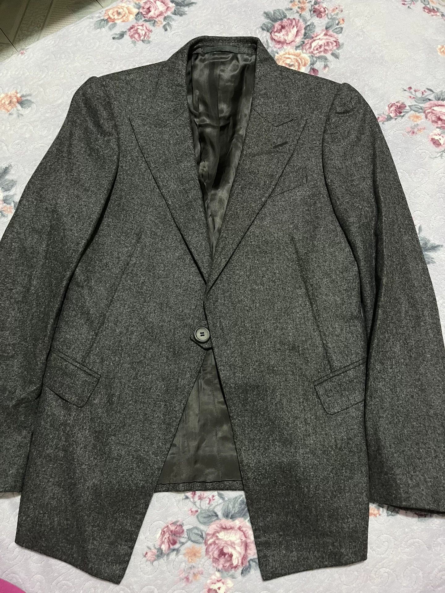 Lanvin LANVIN Men's Wool Suit Size US S / EU 44-46 / 1 - 1 Thumbnail