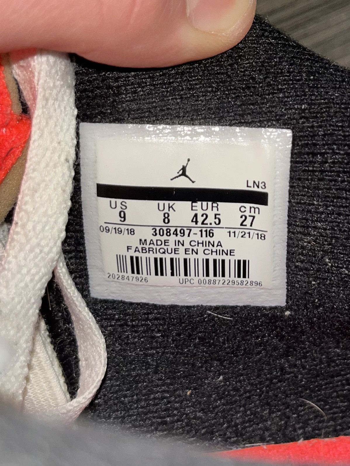 Jordan Brand × Nike Jordan 4 Flight Nostalgia Size US 9 / EU 42 - 6 Thumbnail