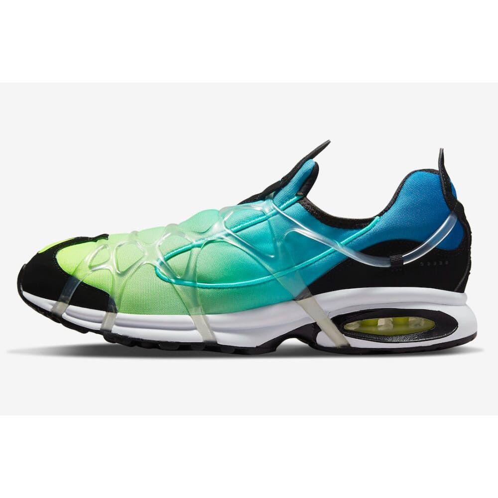 image of Nike Air Kukini Se White/black-Lemon Venom Dv1902-100 Shoes in White/Black/Lemon Venom (Size 8)