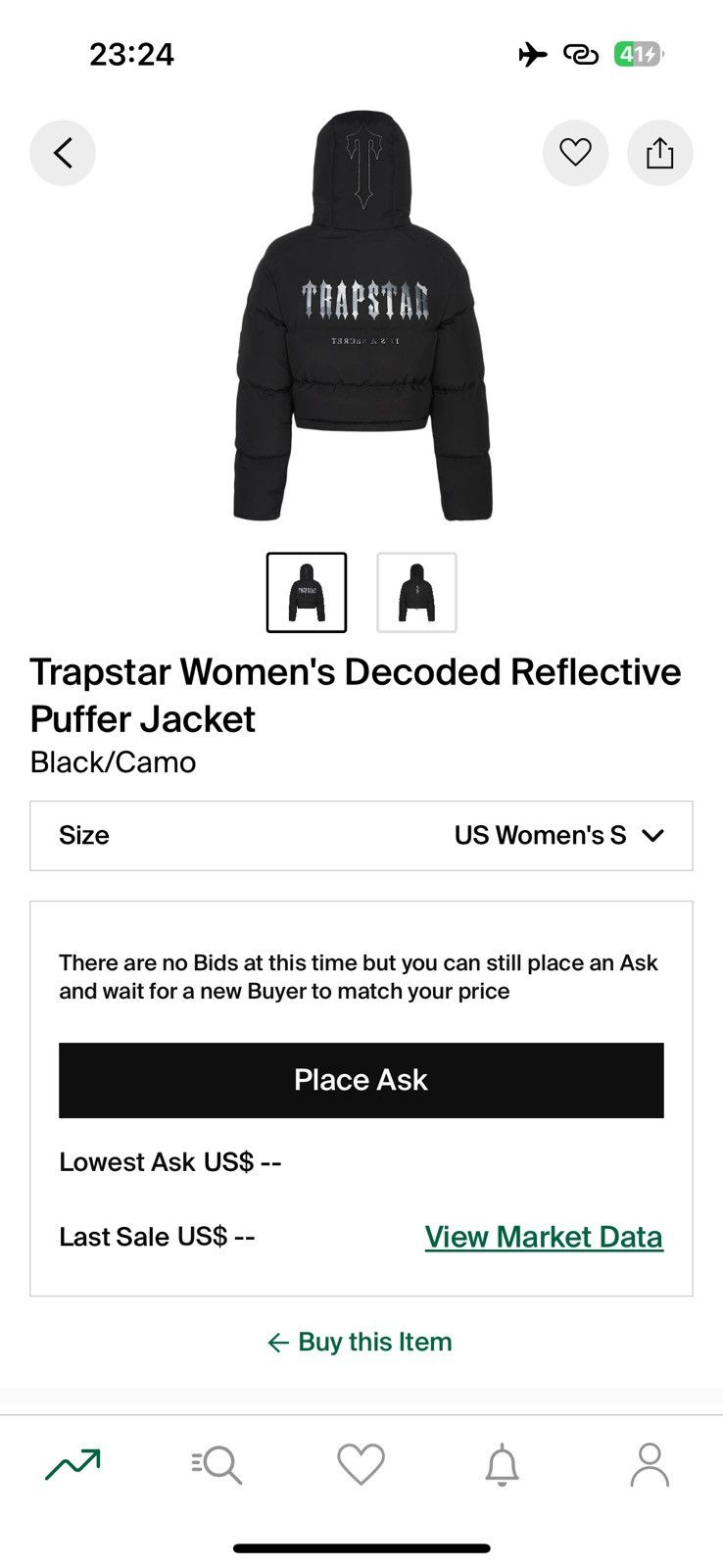 Trapstar London Streetwear x Trapstar London Jacket Size S / US 4 / IT 40 - 2 Thumbnail