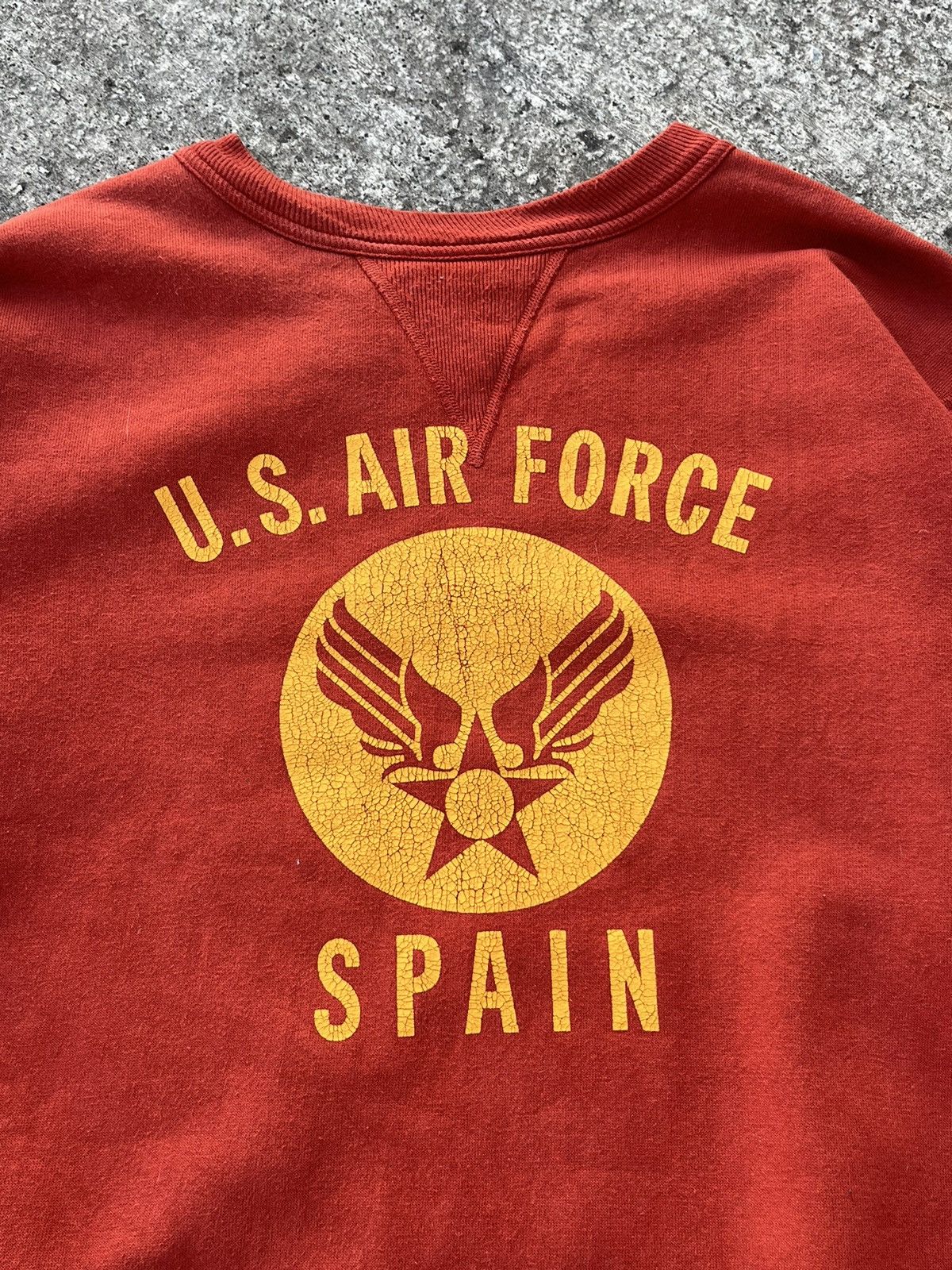 Other Vintage US Air Force Spain Sweatshirt Military Size US M / EU 48-50 / 2 - 8 Thumbnail