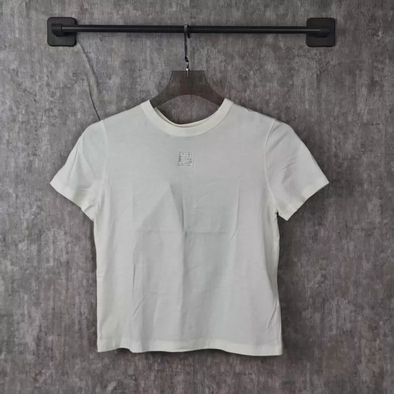 Gucci Gucci Solid color crystal G round neck short sleeves Size S / US 4 / IT 40 - 1 Thumbnail