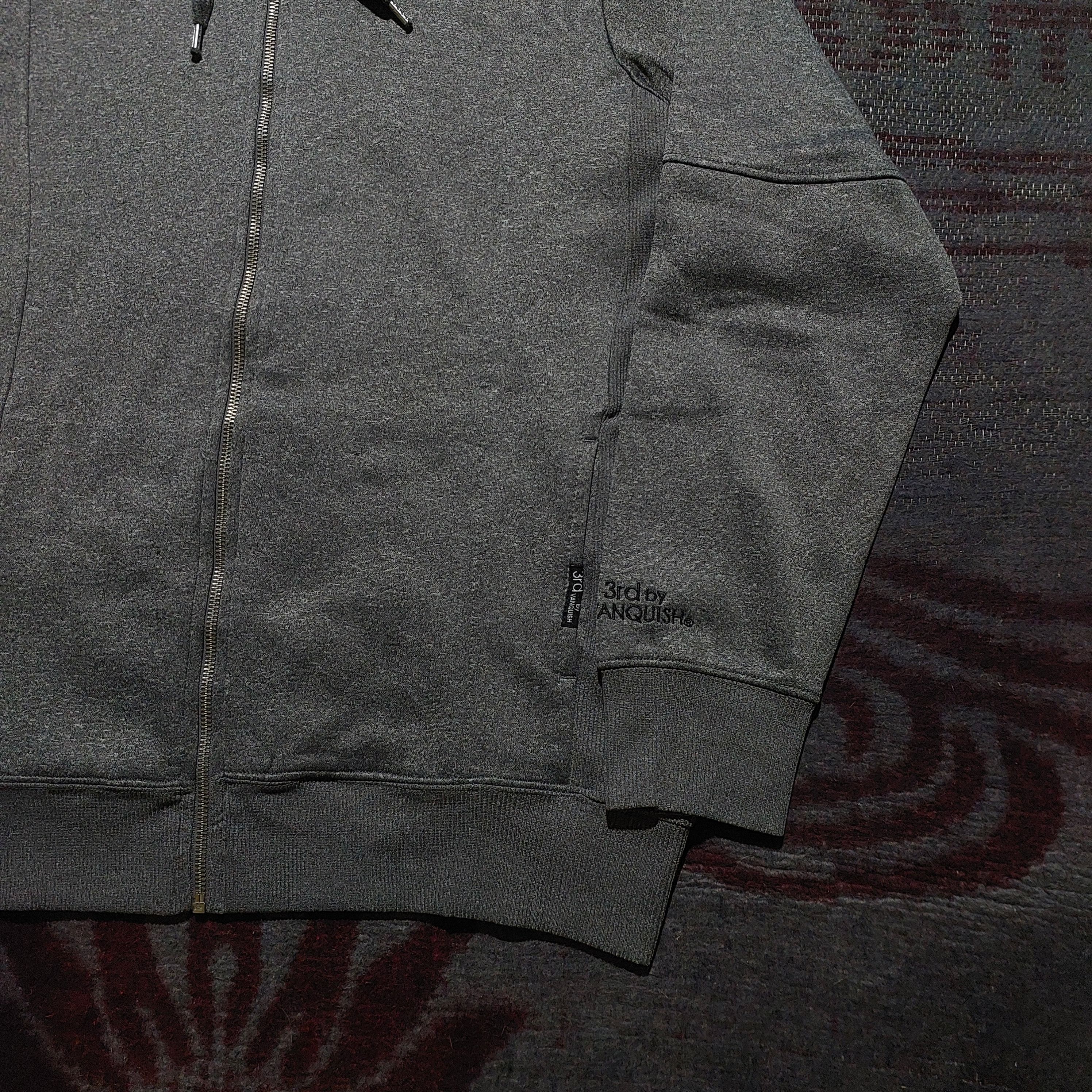 Vanquish 3rd by Vanquish japan zipp hoodie Size US L / EU 52-54 / 3 - 4 Thumbnail